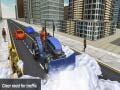 თამაშის Grand Snow Clean Road Driving Simulator