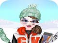 თამაშის Happy Ski Dressup
