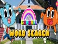 თამაშის The Amazing World Gumball Word Search