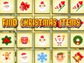 თამაშის Find Christmas Items