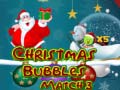 თამაშის Christmas Bubbles Match 3 