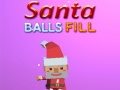 თამაშის Santa Balls Fill