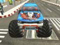 თამაშის Monster Truck City Parking