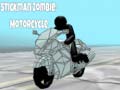 თამაშის Stickman Zombie: Motorcycle