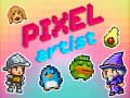 თამაშის Pixel Artist