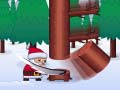 თამაშის Lumberjack Santa