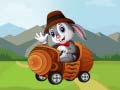 თამაშის Cartoon Animals In Cars Match 3