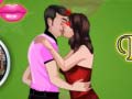 თამაშის Christmas Eve Kissing