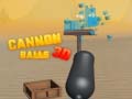 თამაშის Cannon Balls 3D