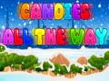 თამაშის Candies All The Way