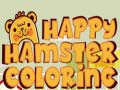 თამაშის Happy Hamster Coloring