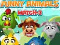 თამაშის Funny Animals Match 3