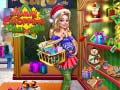 თამაშის Mommy Shopping Xmas Gifts