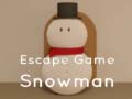 თამაშის Escape game Snowman 