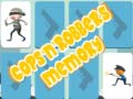 თამაშის Cops N Robbers Memory
