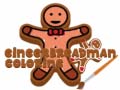 თამაშის Gingerbreadman Coloring