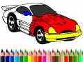 თამაშის Back To School: Muscle Car Coloring