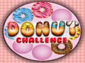 თამაშის Donut Challenge 
