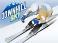 თამაშის Downhill Ski