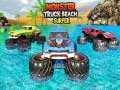 თამაშის Monster Truck Beach Surfing