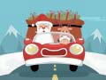 თამაშის Santa Giving Presents Jigsaw