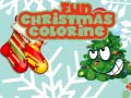 თამაშის Fun Christmas Coloring