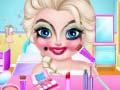 თამაშის Naughty Baby Elsa's Weekend