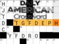 თამაშის Daily American Crossword