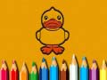 თამაშის Back To School: Ducks Coloring Book