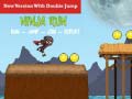 თამაშის Ninja Run Double Jump
