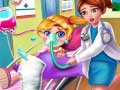 თამაშის 911 Ambulance Doctor