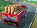 თამაშის Indian Truck Driver Cargo Duty Delivery