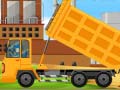თამაშის Work Trucks Memory  