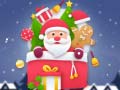 თამაშის Spider Santa Claus