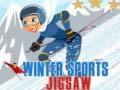 თამაშის Winter Sports Jigsaw