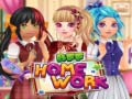 თამაშის Bff Home work