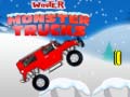 თამაშის Winter Monster Trucks