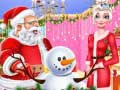 თამაშის Let's Invite Santa