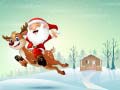 თამაშის Santa Gift Delivery Truck