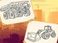 თამაშის Construction Trucks Coloring