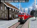 თამაშის Uphill Station  Drive: Bullet Passenger Train Drive