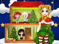 თამაშის Christmas Puppet Princess House