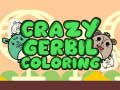 თამაშის Crazy Gerbil Coloring