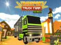 თამაშის Transport Truck Farm Animal