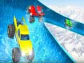 თამაშის Crazy Monster Truck Water
