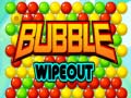 თამაშის Bubble Wipeout