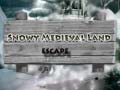თამაშის Snowy Medieval Land Escape