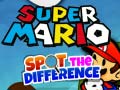 თამაშის Super Mario Spot the Difference