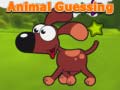 თამაშის Animal Guessing