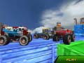 თამაშის Monster Truck Stunts Sky Driving